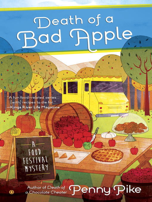 Title details for Death of a Bad Apple by Penny Pike - Available